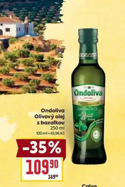 Billa Ondoliva Olivový olej s bazalkou nabídka