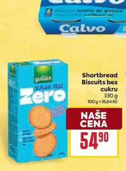 Billa Shortbread Biscuits bez cukru nabídka