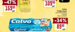 Billa Calvo Tuňák steak od 3x 65/od nabídka