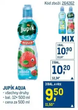 Makro Jupík aqua nabídka