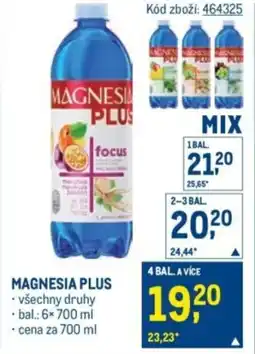 Makro Magnesia plus nabídka