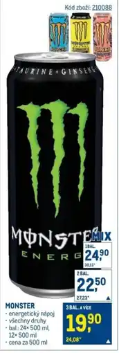 Makro Monster nabídka