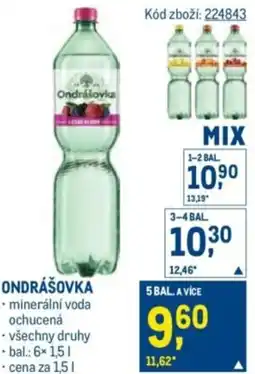 Makro Ondrášovka nabídka