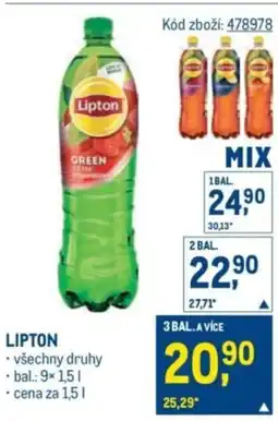 Makro Lipton nabídka