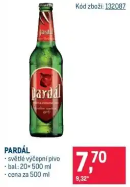 Makro Pardál nabídka