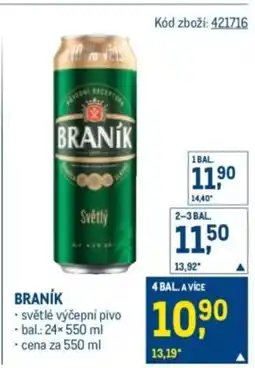 Makro Braník nabídka