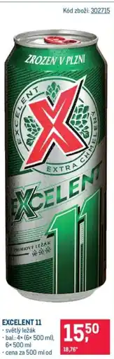 Makro Excelent 11 nabídka