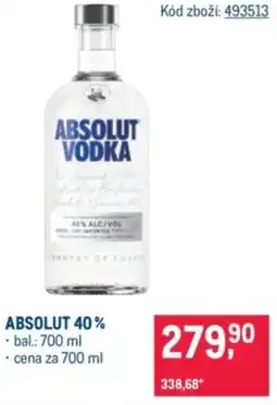 Makro Absolut 40% nabídka