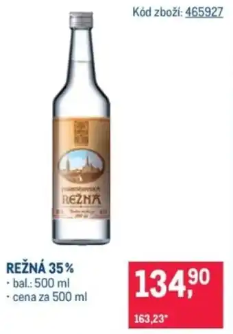 Makro Režná 35% nabídka