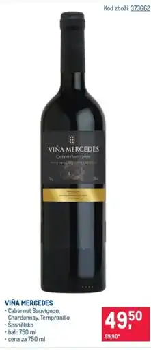 Makro Viña mercedes nabídka