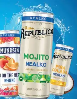 Makro Republica mojito, pina colada 0%, amundsen s.0.8.0% nabídka