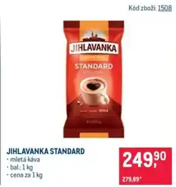 Makro Jihlavanka standard nabídka
