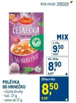 Makro Vitana Polévka do hrnečku nabídka