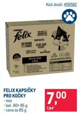 Makro Felix kapsičky pro kočky nabídka