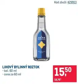 Makro Lihový bylinný roztok nabídka
