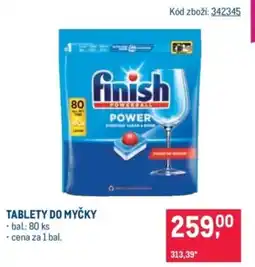 Makro Finish Tablety do myčky nabídka