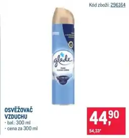 Makro Glade osvěžovač vzduchu nabídka