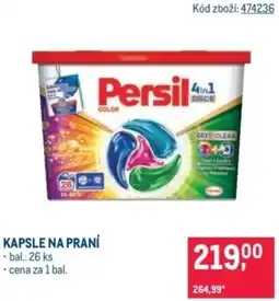 Makro Persil Kapsle na praní nabídka