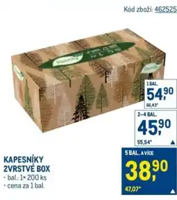 Makro Kapesníky 2vrstvé box nabídka