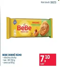 Makro Bebe dobré ráno nabídka