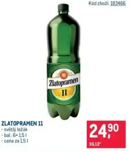 Makro Zlatopramen 11 nabídka