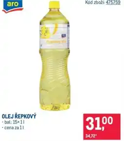 Makro Olej řepkový nabídka