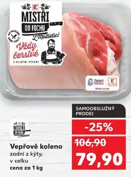 Kaufland Vepřové koleno nabídka