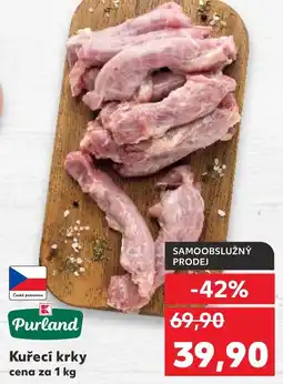 Kaufland Kuřecí krky nabídka