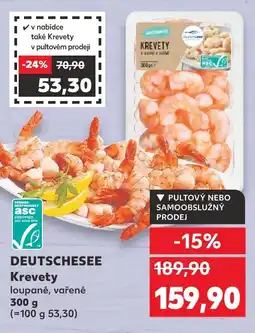 Kaufland DEUTSCHESEE Krevety nabídka