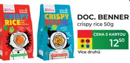 Tamda Foods DOC. BENNER crispy rice nabídka