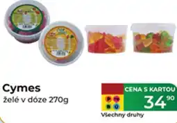 Tamda Foods Cymes želé v dóze nabídka