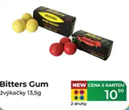 Tamda Foods Bitters Gum žvýkačky nabídka