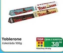 Tamda Foods Toblerone čokoláda nabídka