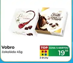 Tamda Foods Vobro čokoláda nabídka
