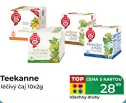 Tamda Foods Teekanne léčivý čaj nabídka