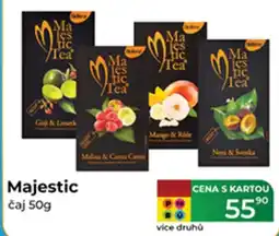 Tamda Foods Majestic čaj nabídka