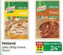 Tamda Foods Knorr Hotová jíška tmavá nabídka