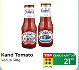 Tamda Foods Kand Tomato kečup nabídka