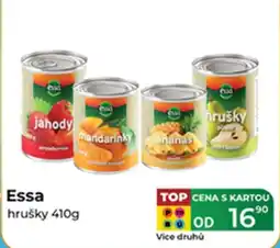 Tamda Foods Essa hrušky nabídka