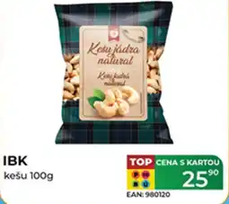 Tamda Foods IBK kešu nabídka