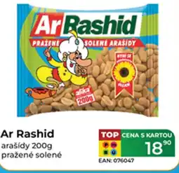 Tamda Foods Ar Rashid arašídy pražené solené nabídka