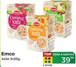 Tamda Foods Emco kaše nabídka
