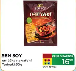 Tamda Foods SEN SOY omáčka na vaření Teriyaki nabídka