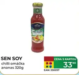 Tamda Foods Sen soy chilli omáčka ananas nabídka