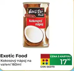 Tamda Foods Exotic Food Kokosový nápoj na vaření nabídka