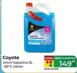 Tamda Foods Coyote zimní kapalina -20°C citron nabídka