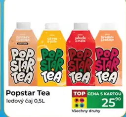Tamda Foods Popstar Tea ledový čaj nabídka