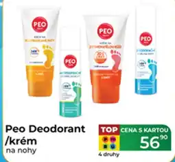 Tamda Foods Peo Deodorant /krém na nohy nabídka