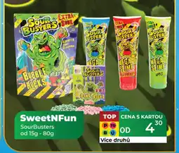 Tamda Foods SweetNFun SourBusters nabídka