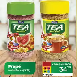 Tamda Foods Frapé instantní čaj nabídka